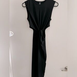 Black dress